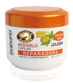 MASKA REGENERUJĄCA DO WŁOSÓW Z OLEJKIEM JOJOBA, ARGANOWYM I FILTREM UV 