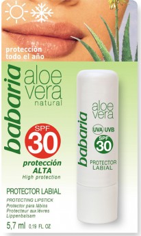 ALOESOWA POMADKA Z SPF 30