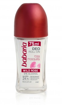 DEZODORANT ROLL-ON  Z OLEJKIEM Z  RÓŻY PIŻMOWEJ