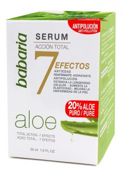 SERUM 7 EFEKTÓW  ALOE VERA – AŻ 20% CZYSTEGO ALOESU