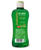 SZAMPON + ŻEL POD PRYSZNIC ALOE VERA 2 W 1